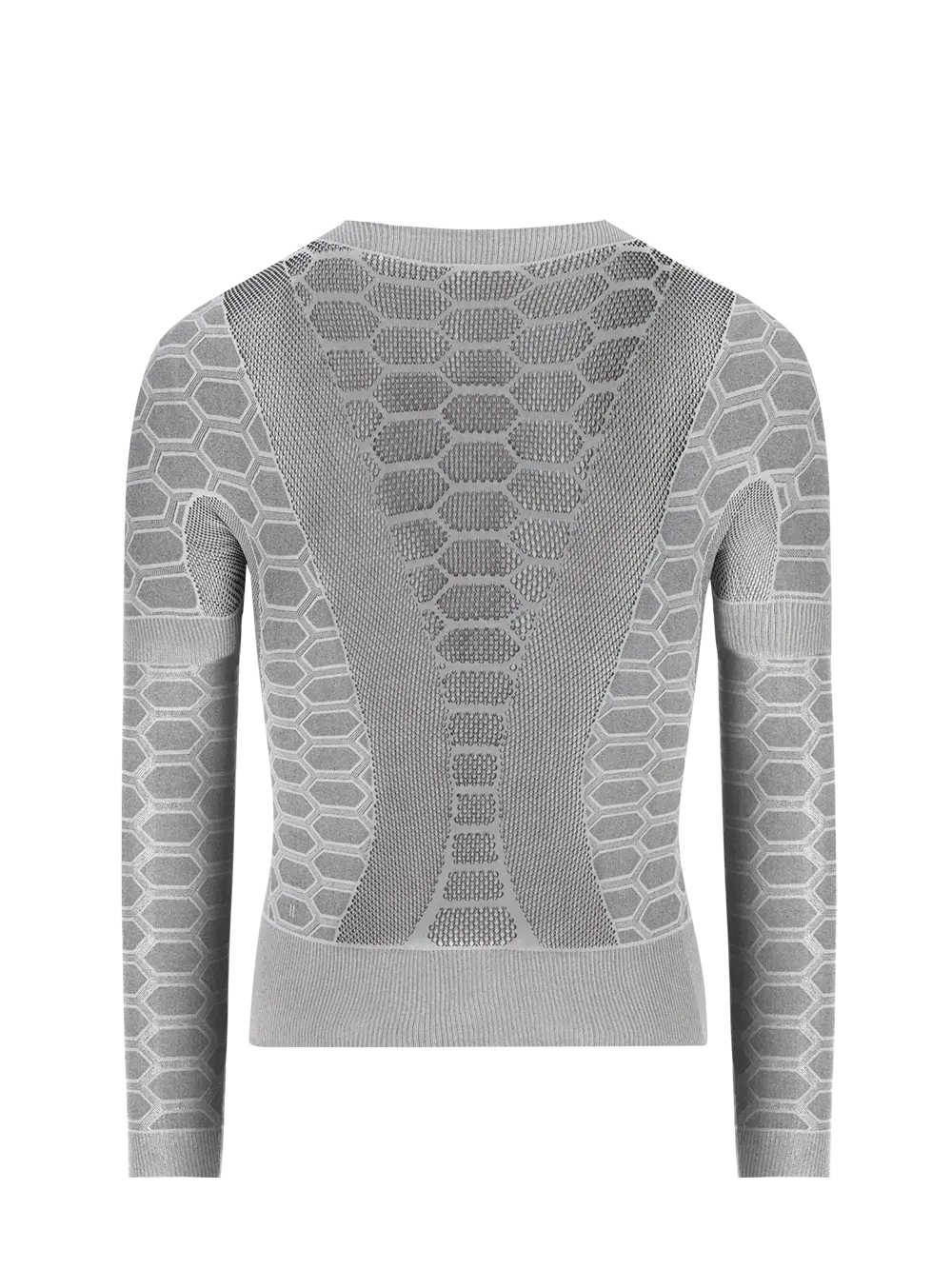 Q36.5 Three Thermoshirt Lange Mouwen Grijs