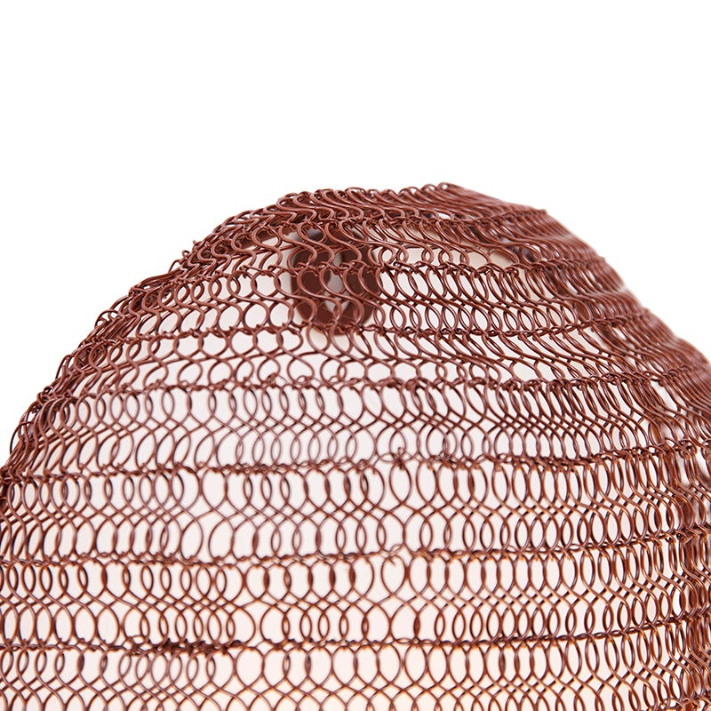 Oosterse wandlamp, brons, 35 cm - Nidum