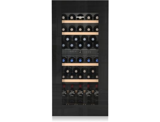 LIEBHERR - Cave à vin encastrable de service EWTGB2383-26, Vinidor, 51 bouteilles, Niche 122 cm