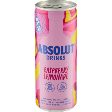 Absolut - Raspberry Lemon - 250ML
