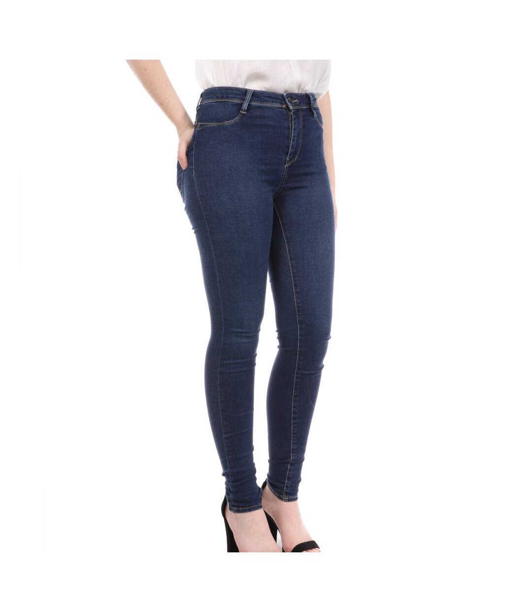 Jean Skinny Bleu Femme Teddy Smith The Jeg
