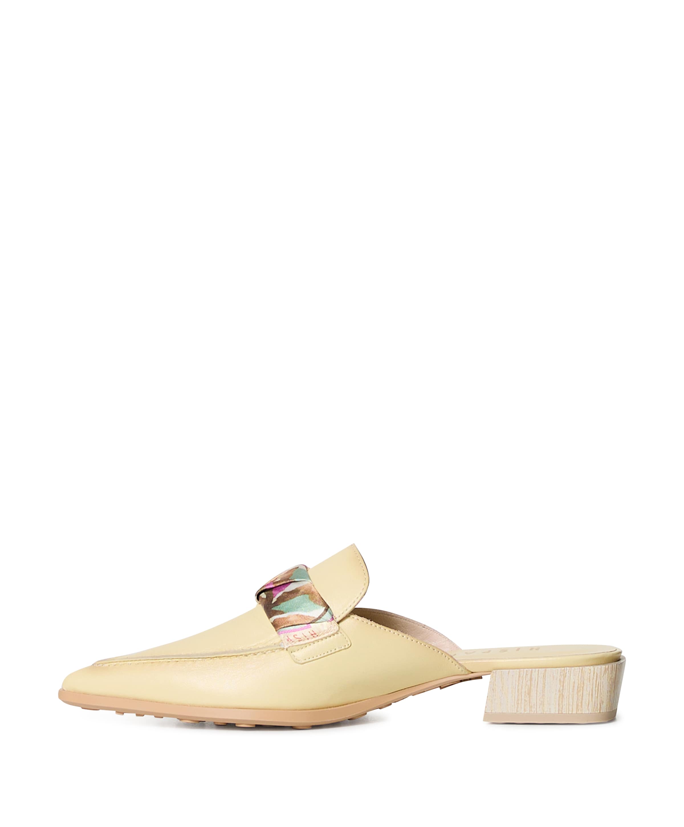 Hispanitas Turin dames clogs geel