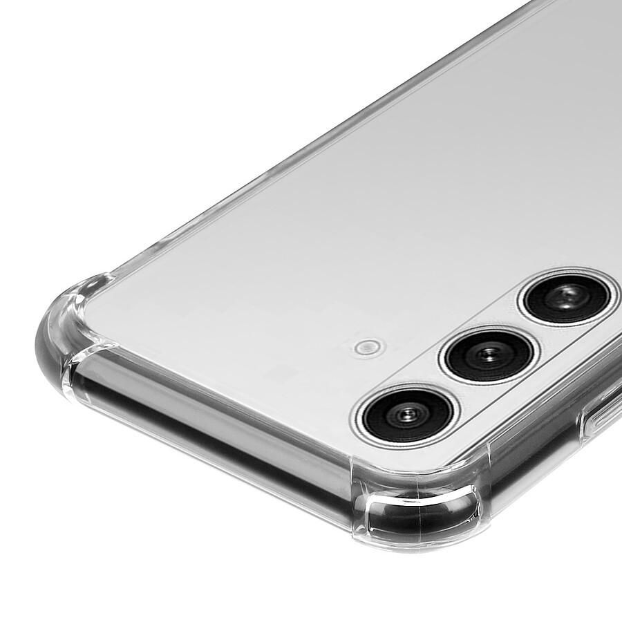 Akashi Coque TPU Angles Renforcés (transparent) - Samsung Galaxy A16 4G / A16 5G