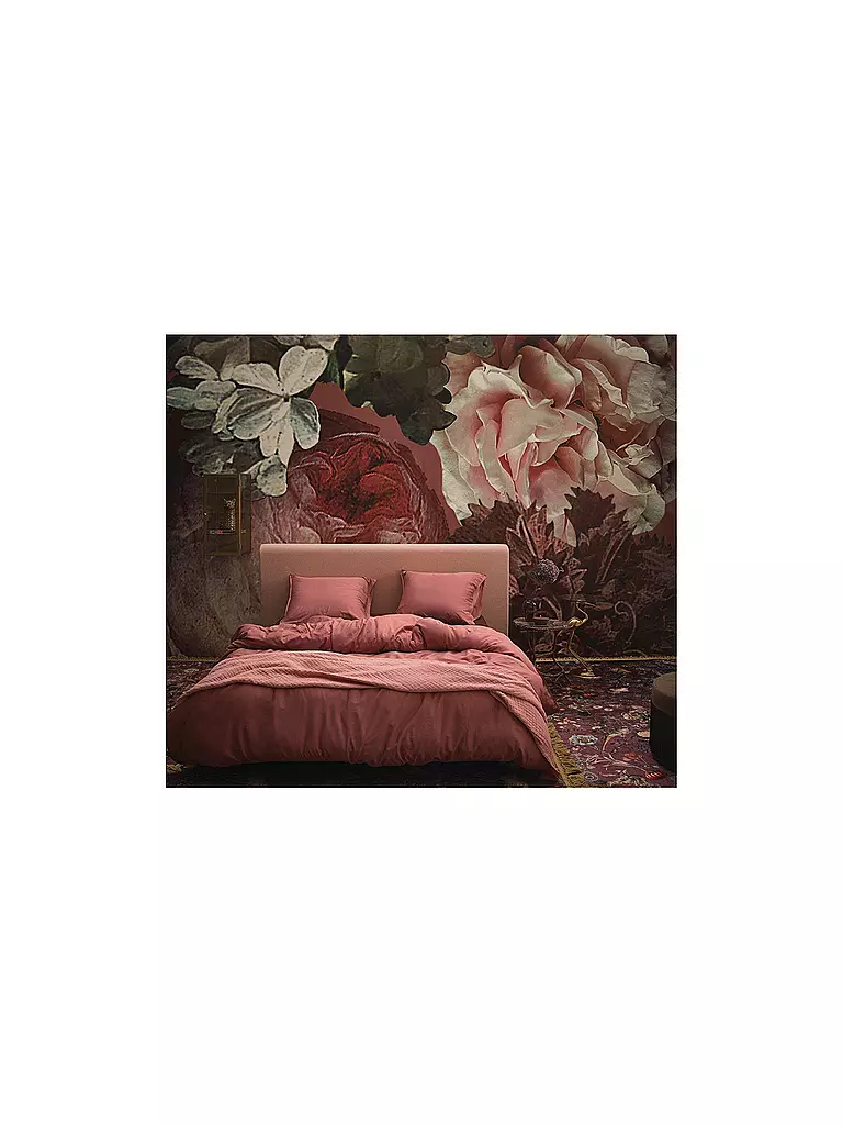ESSENZA Satin-Bettwäsche 70x90cm/140x200cm Dusty Rose rosa