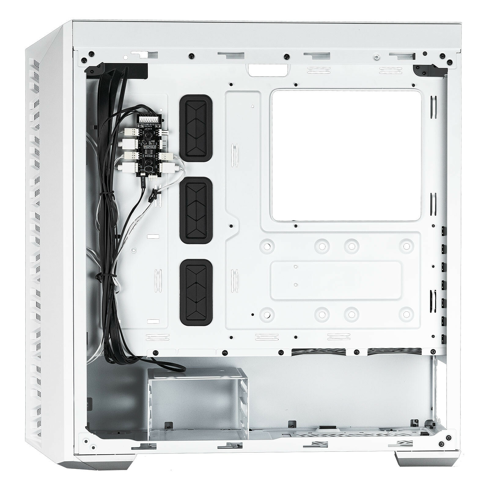 Cooler Master Ltd MasterBox MB520 Mesh ARGB - Blanc