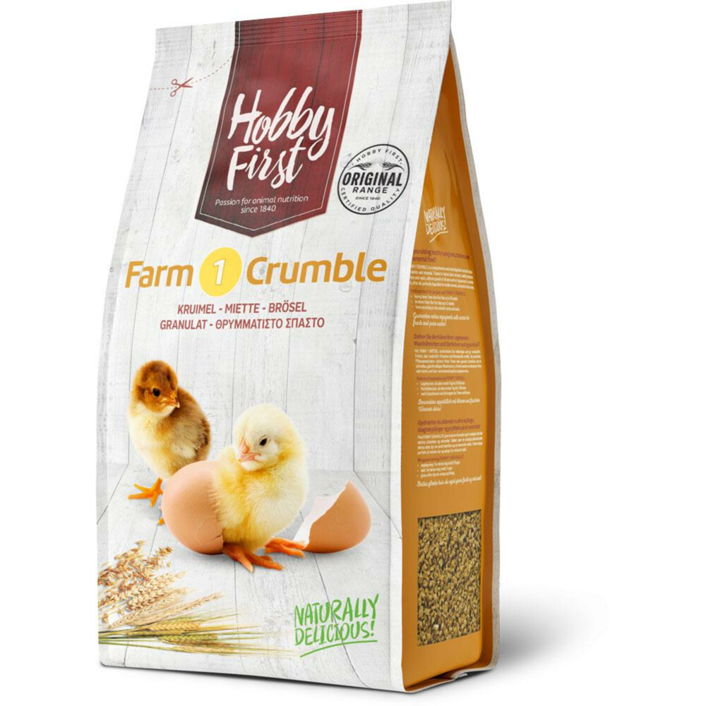 HobbyFirst Farm 1 Kruimel4 kg