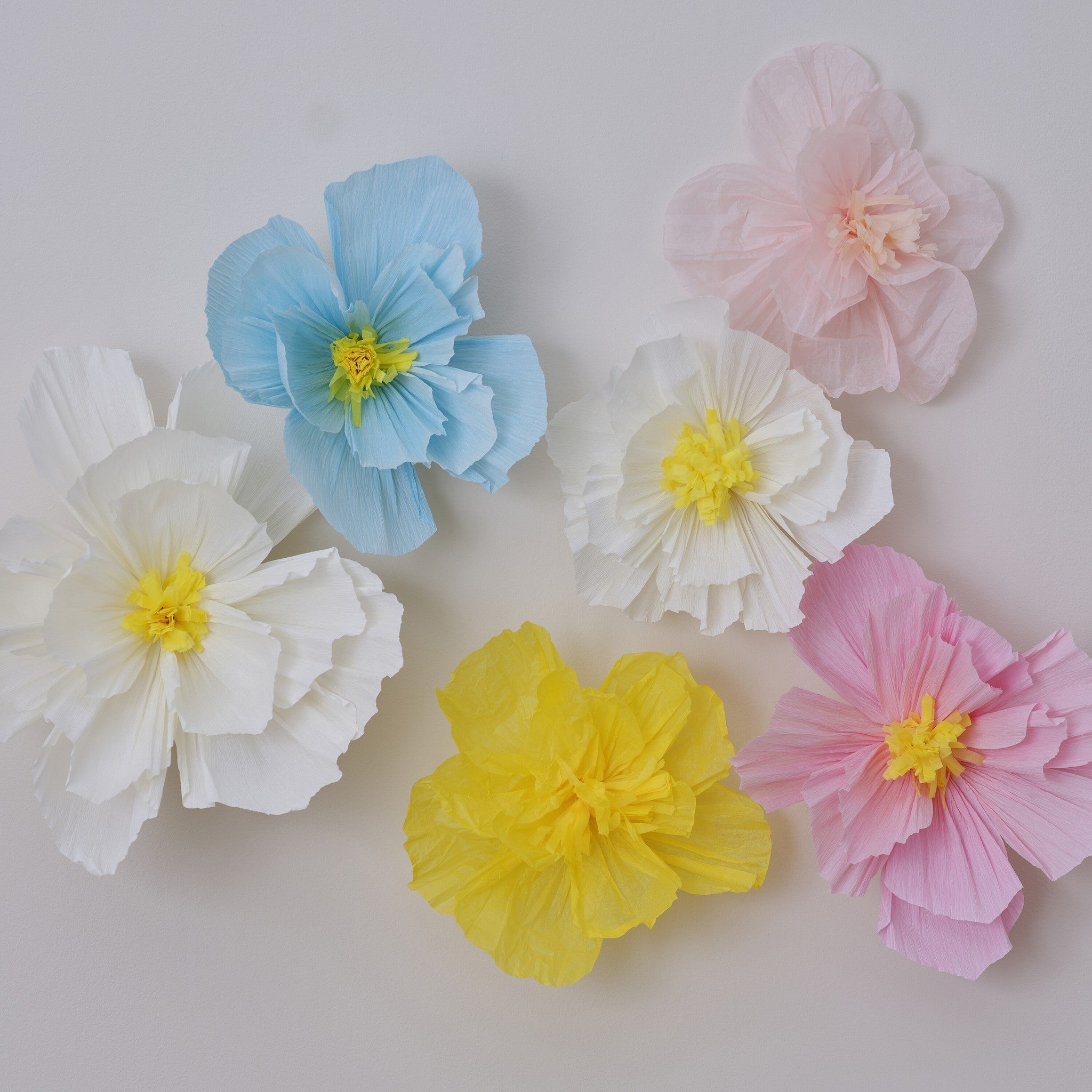 Tafeldecoratie Bloemen 15m 6st