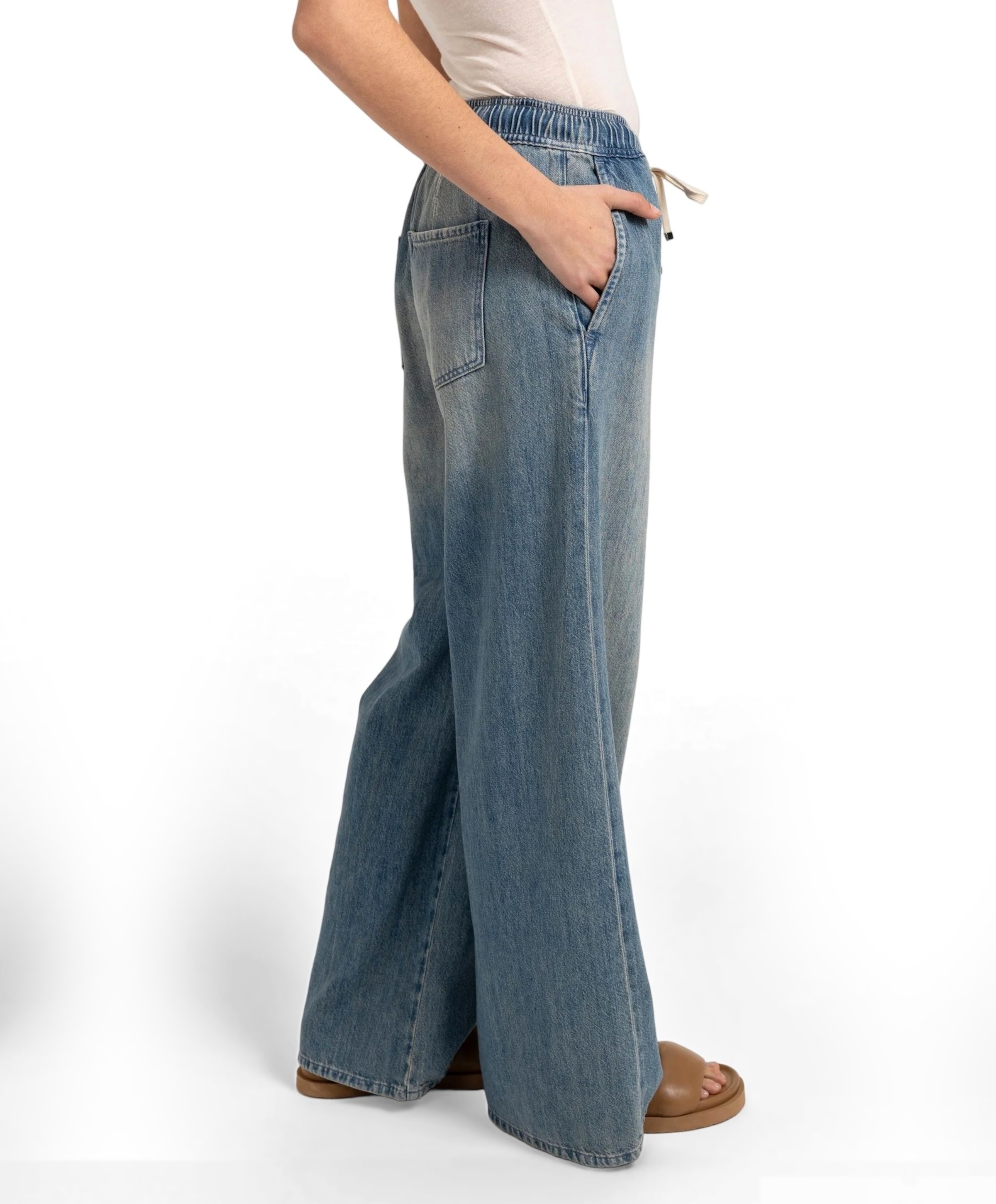 YAYA Dames jeans blauw