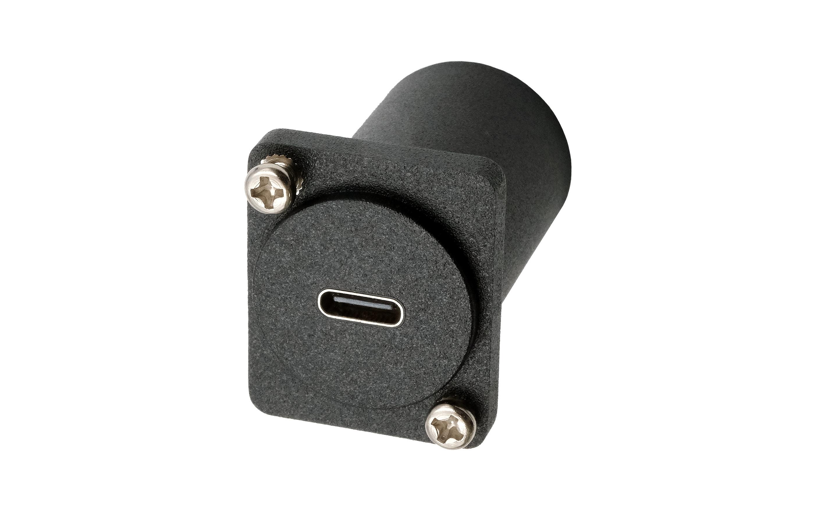 Adapter EX-49171 Buchse zu BuchseExsys D-Typ Adapter USB-C Buchse zu HDMI Buchse