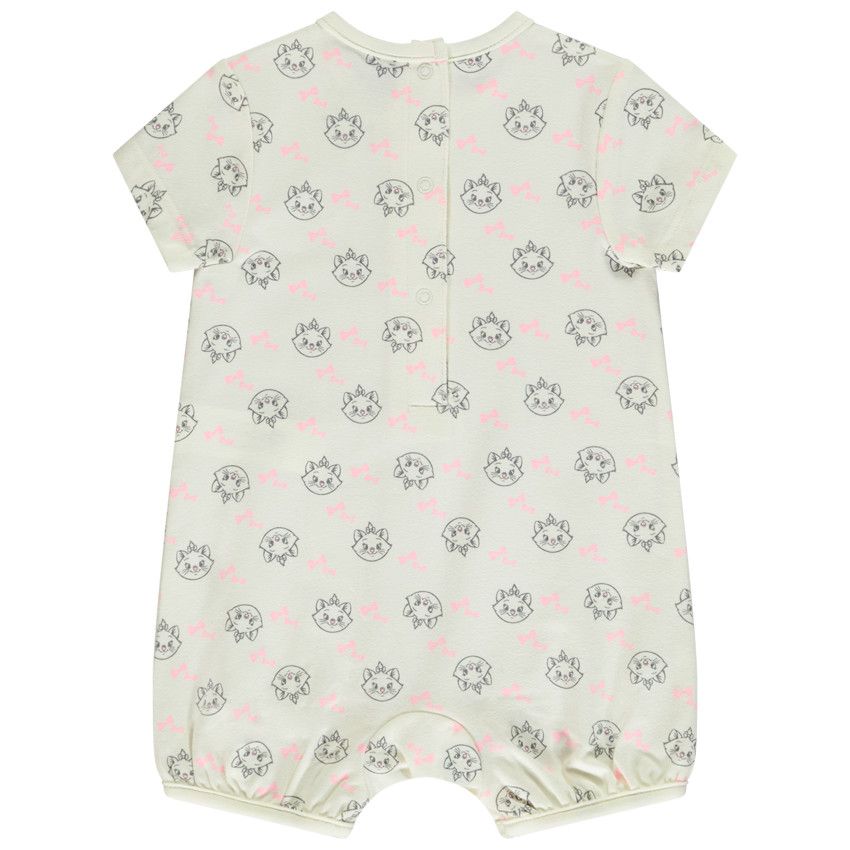 Lot de 2 combishorts Marie Disney pour bébé fille - Lilas
