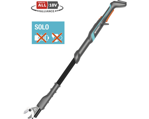 GARDENA HighCut 110/18V P4A accu-boomsnoeier (zonder accu en lader), snijhoogte tot 2,5 m