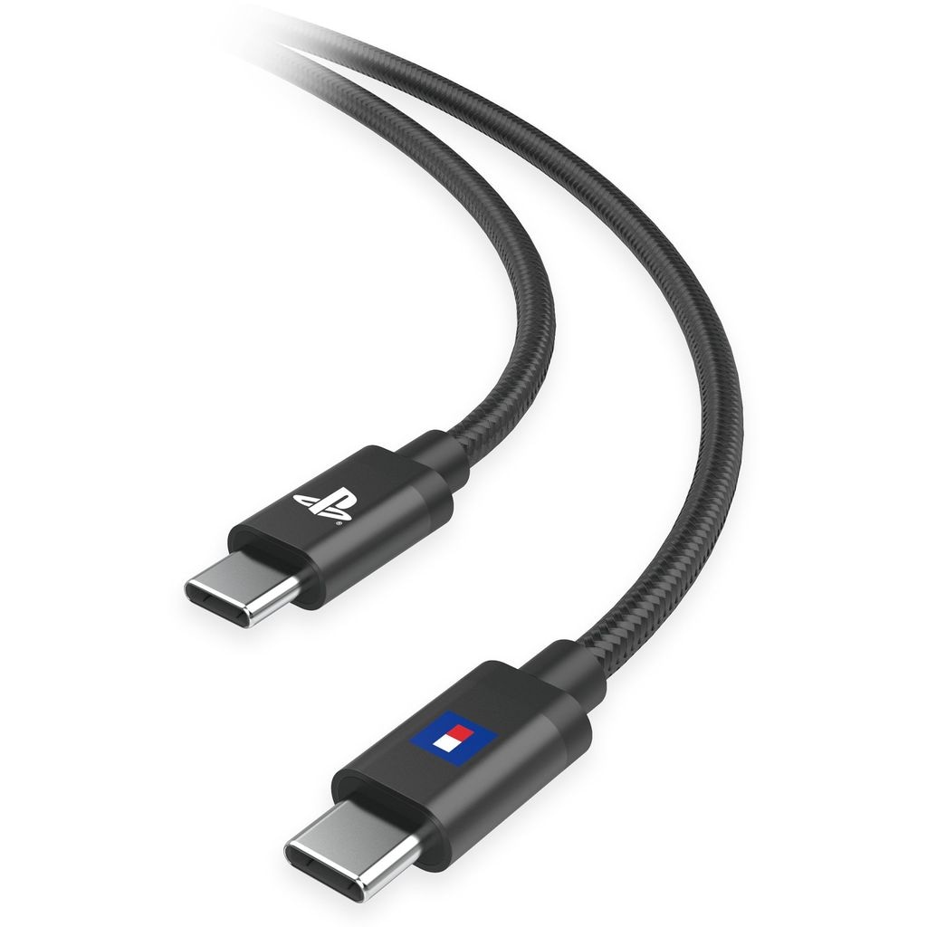 Hori USB-Kabel »USB-C Ladekabel Play für DualSense Controller (3m)« USB-C USB-C 300 cm Offiziell von Sony lizenziert