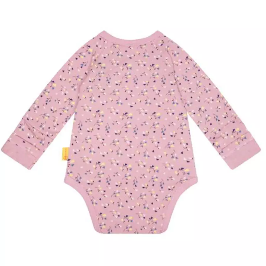 Steiff Girls Wickelbody langarm Pink Nectar