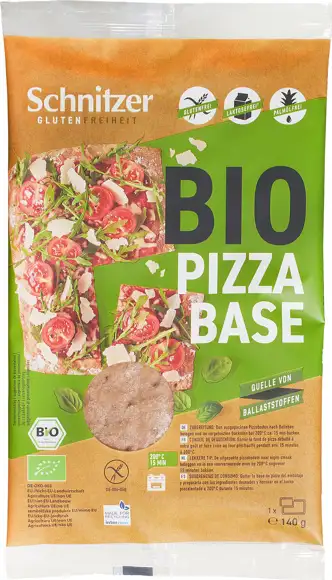 Glutenvrije pizzabodem