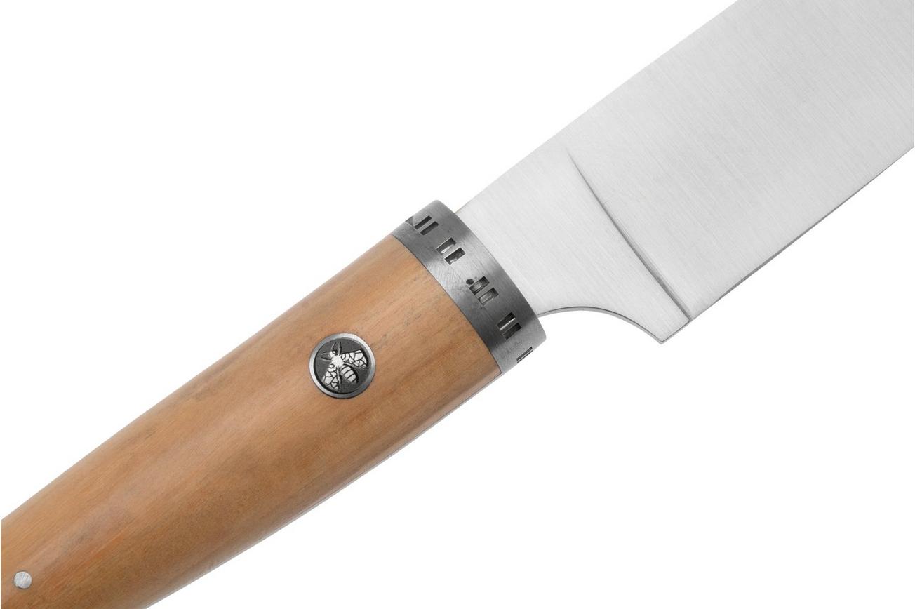 Laguiole en Aubrac Gourmet CGO15OLI olijfhout, koksmes, 15 cm