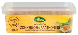 De Traay Zonnebloem Raathoning Biologisch 250GR
