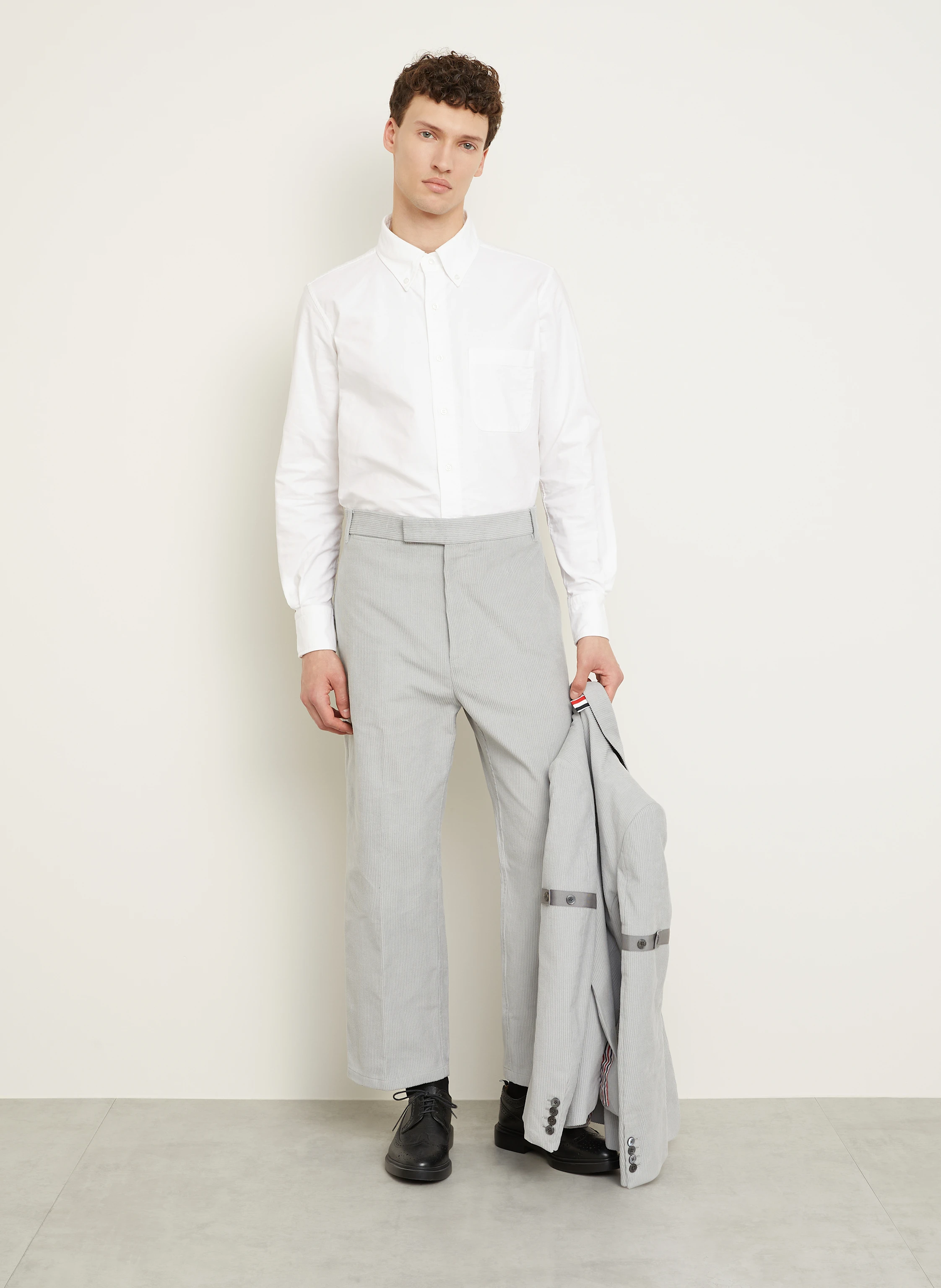 THOM BROWNE. Oxfordhemd Straight Fit