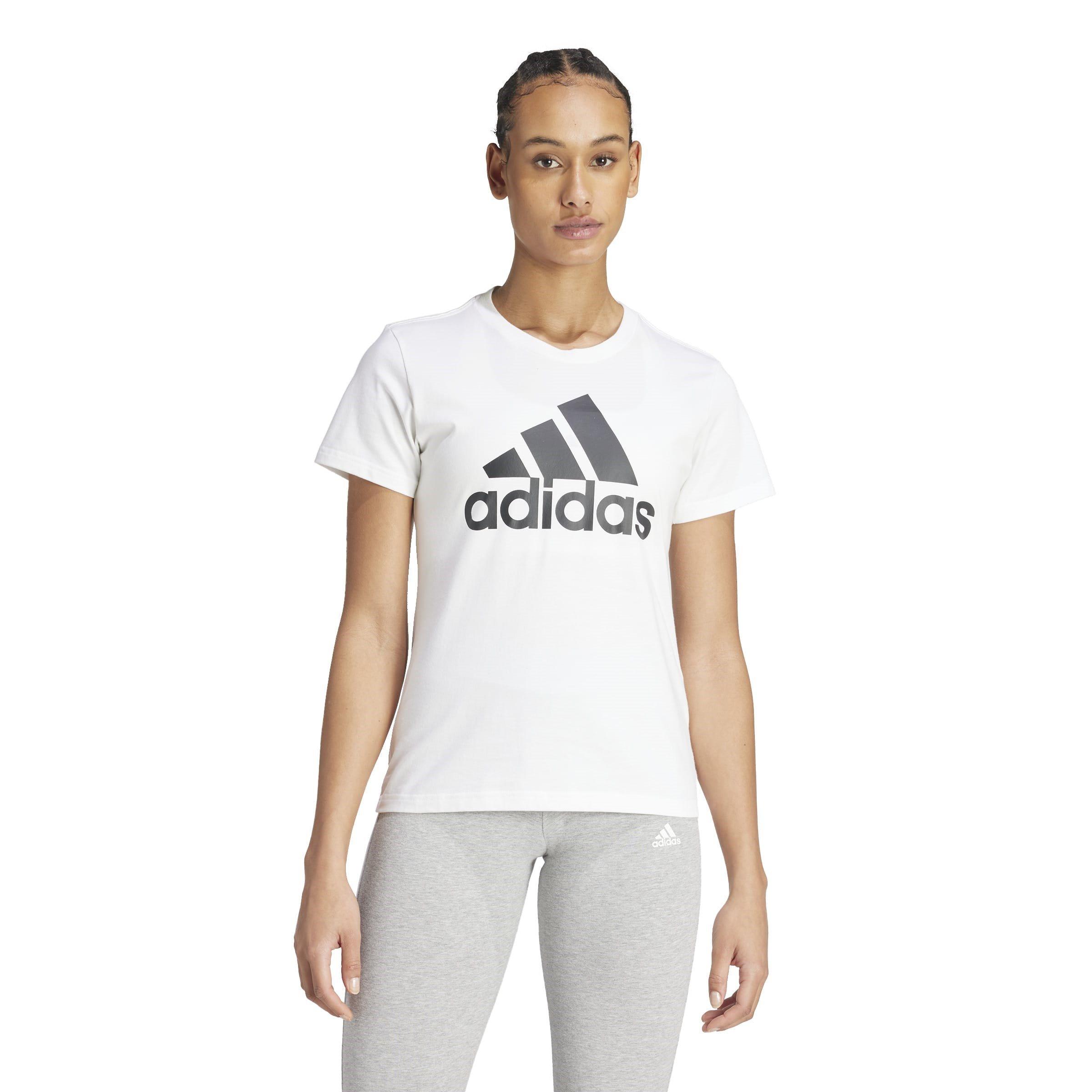 adidas Essentials Logo T-Shirt Womens