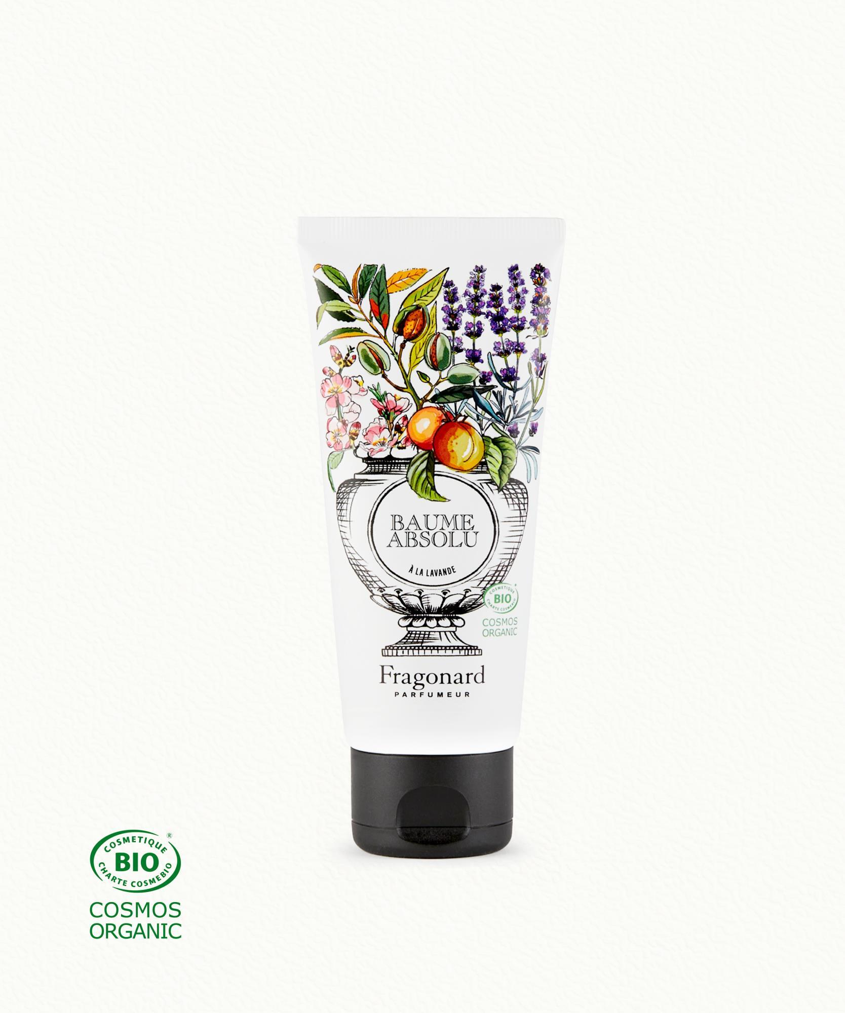 Baume Absolu certifié BIO  Lavande - Tube 100 ml