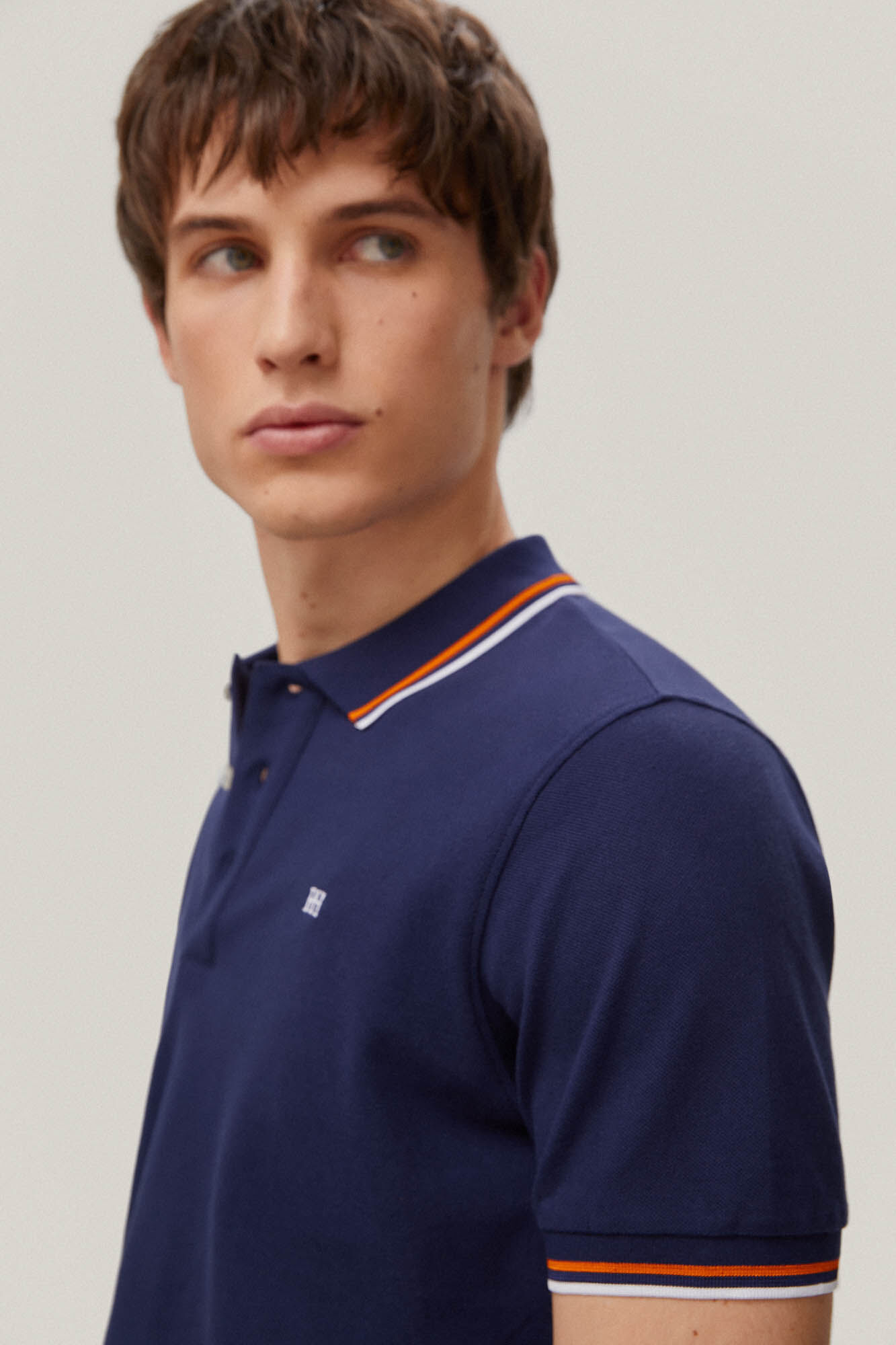 Dicas para camisas polo - Azul