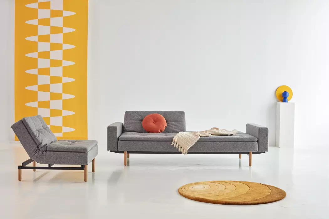 Schlafsofa mit Armlehnen Dublexo Stem