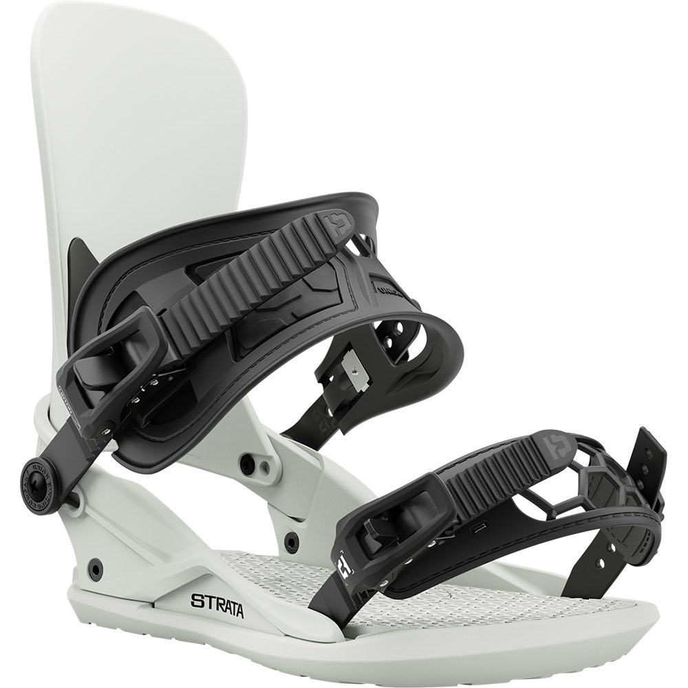 Union Strata 24/25 Snowboardbindung bone white