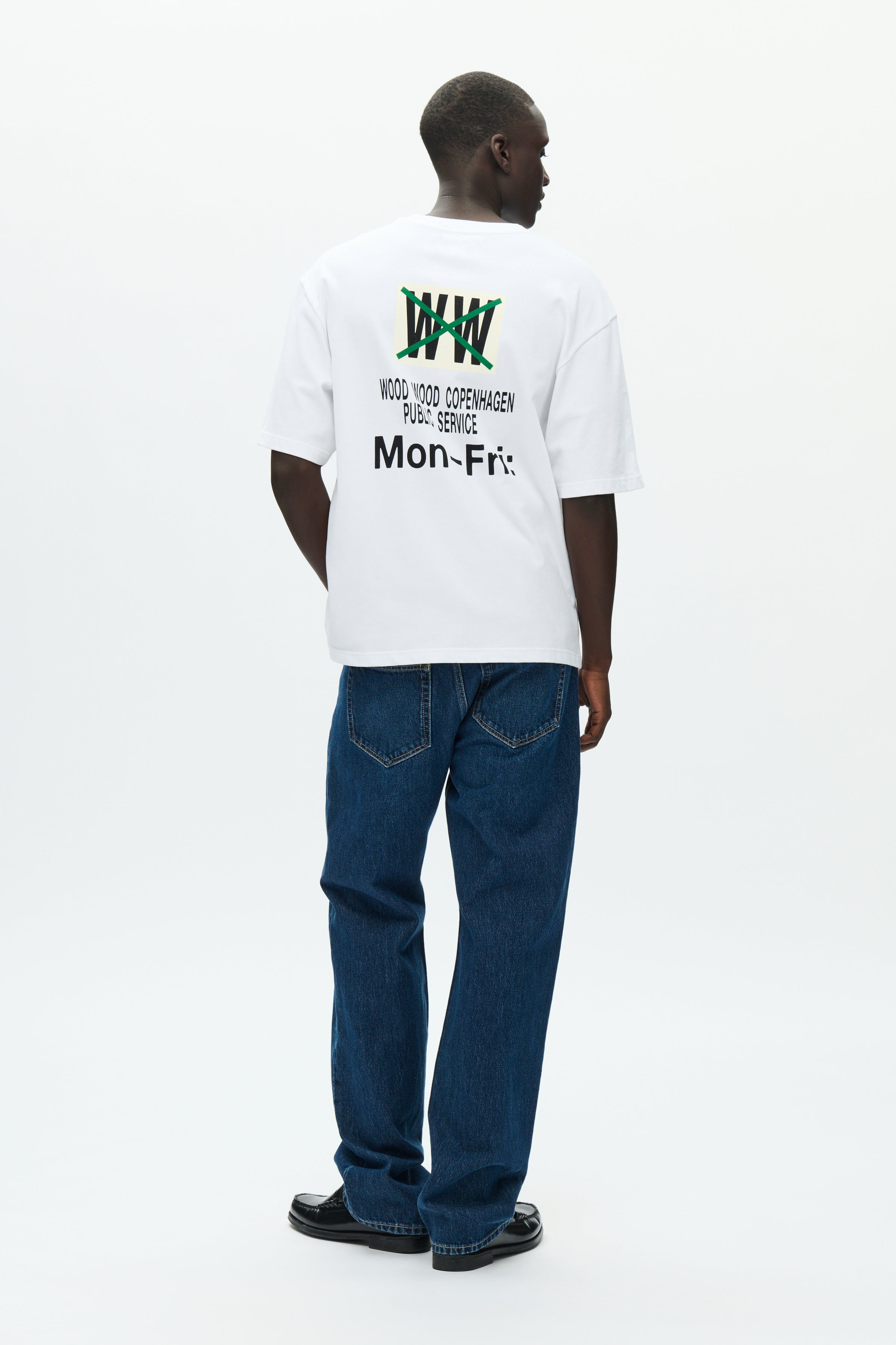 WOOD WOOD MEN WWGary T-shirt mon-fri