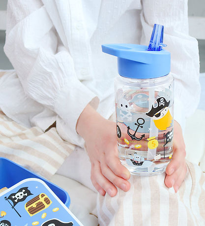 A Little Lovely Company Trinkflasche - 450 ml - Piraten