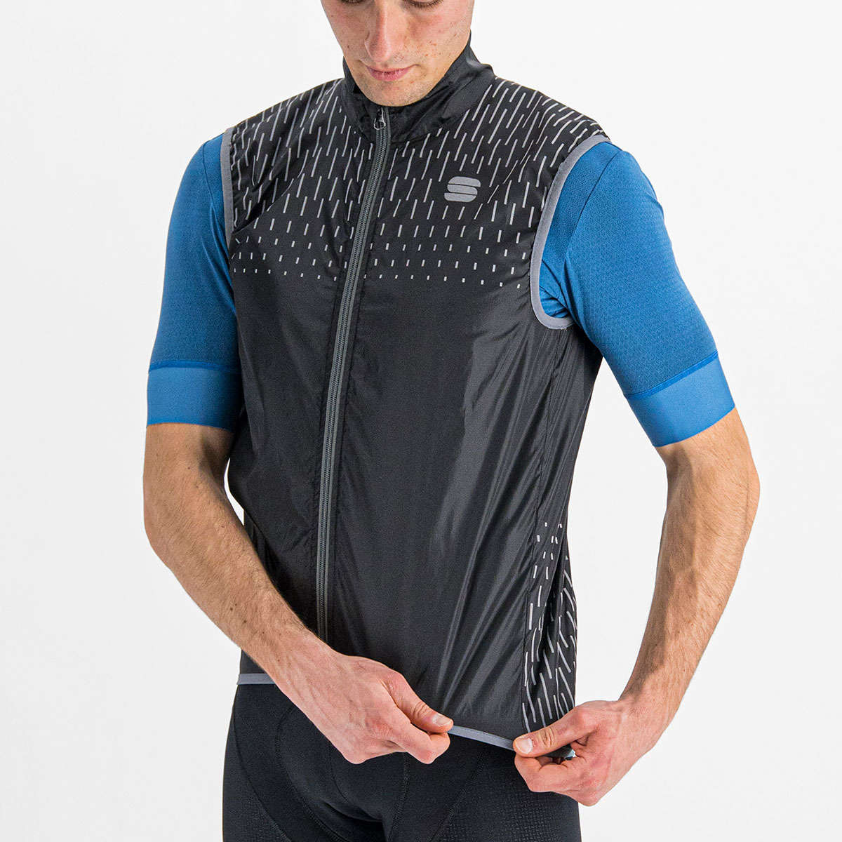Sportful Reflex Windvest Zwart Heren