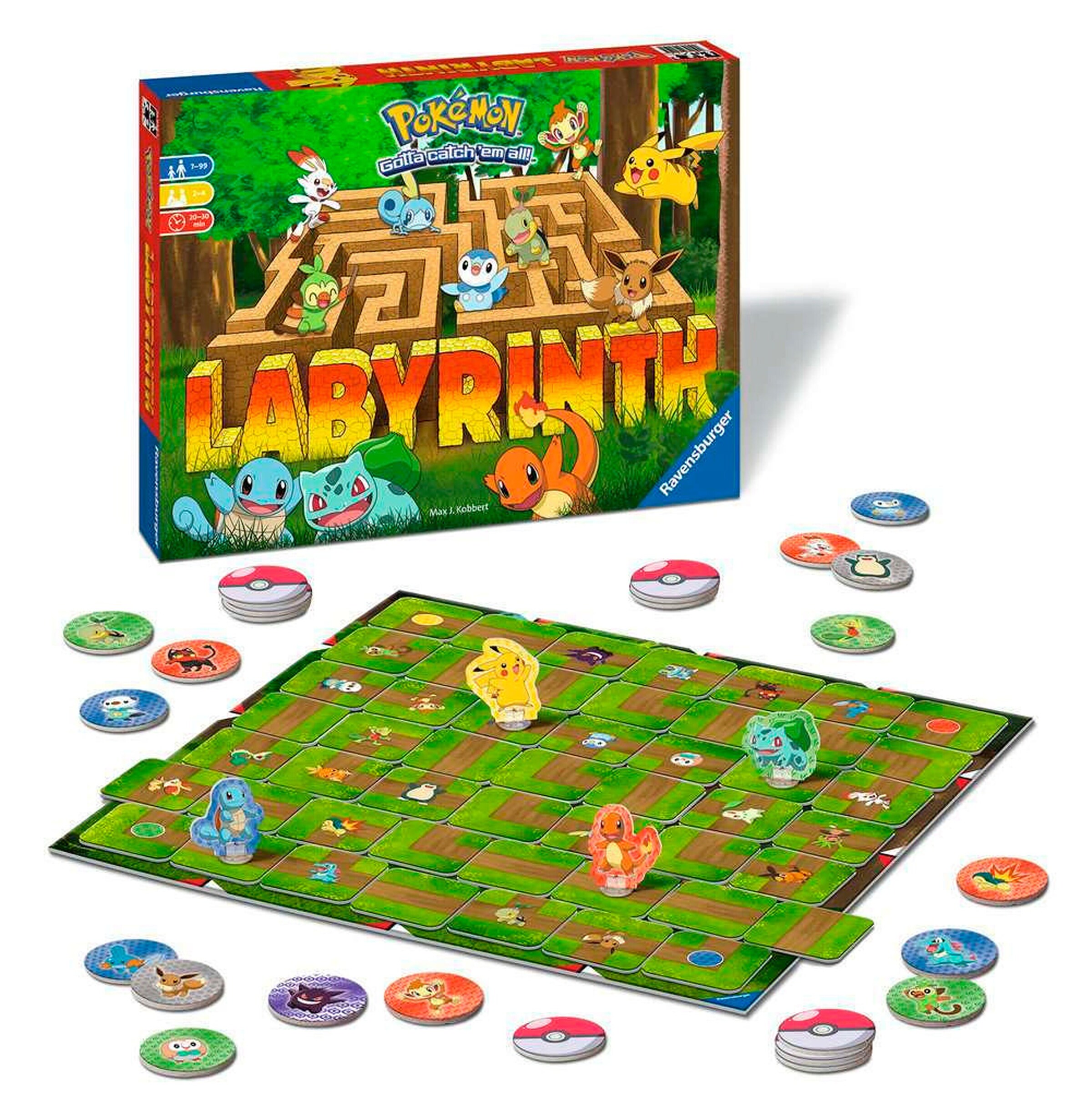 Ravensburger Pokémon Labyrinth