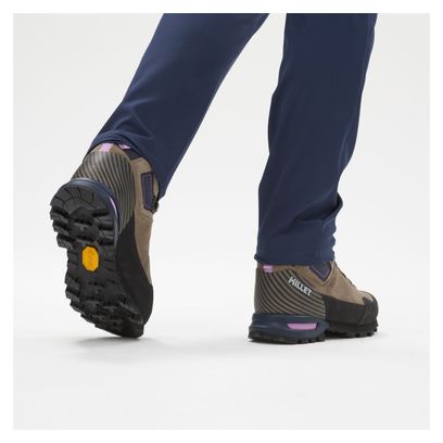 Chaussures de Randonnée Femme Millet G Trek 4 Gore-Tex Beige