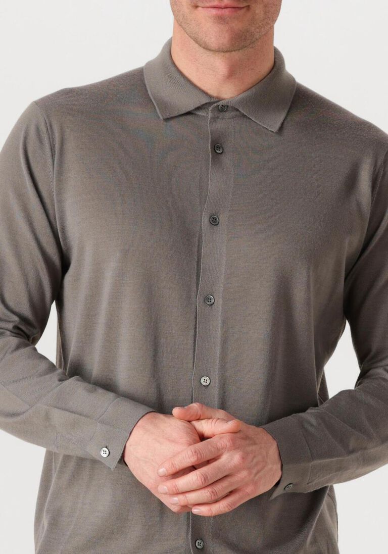 beige filippo de laurentiis overshirt camicia bott ml r merino