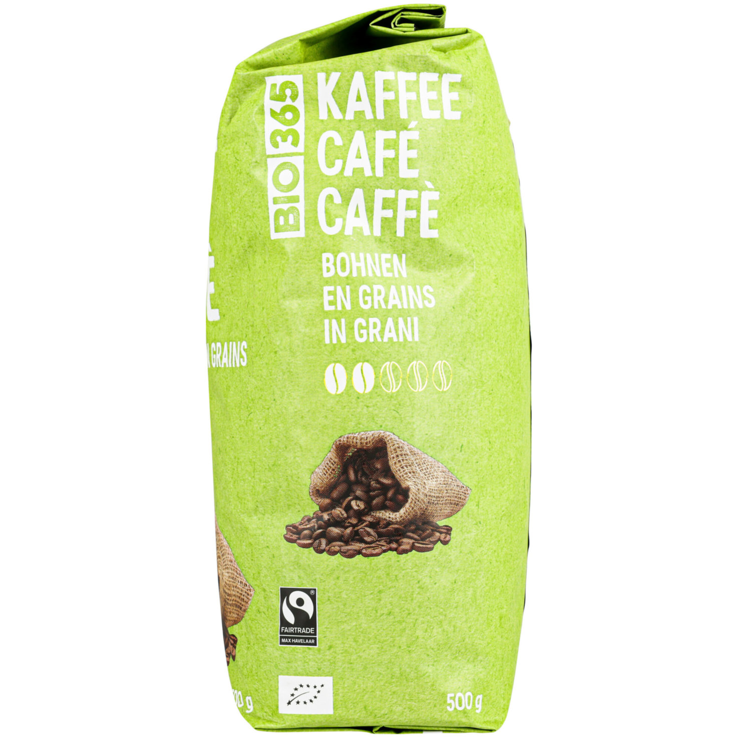 Bio 365 Havelaar Crema Bohnen
