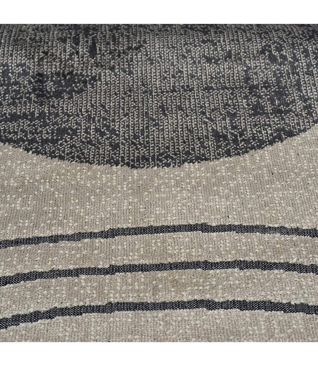 Tapis salon SONDA en viscose OEKO TEX Fait en Europe Lavable 30°