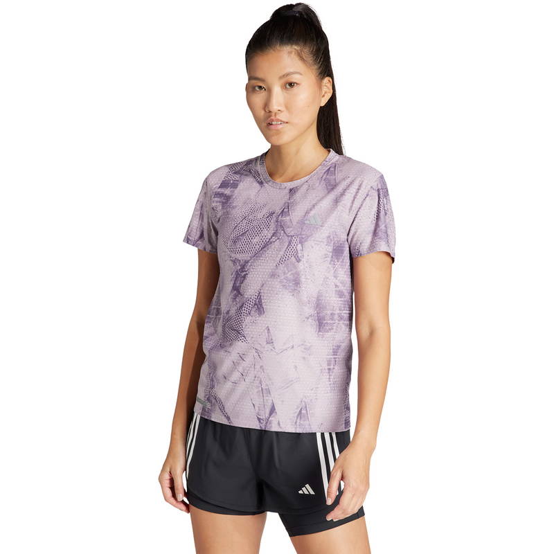 adidas Ultra AOP Løbe T-shirt Dame