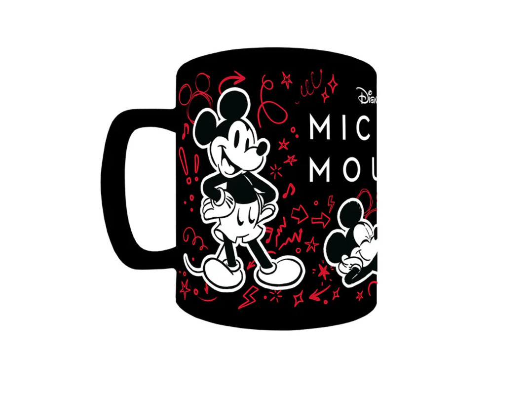 CANECA FELPUDA MICKEY