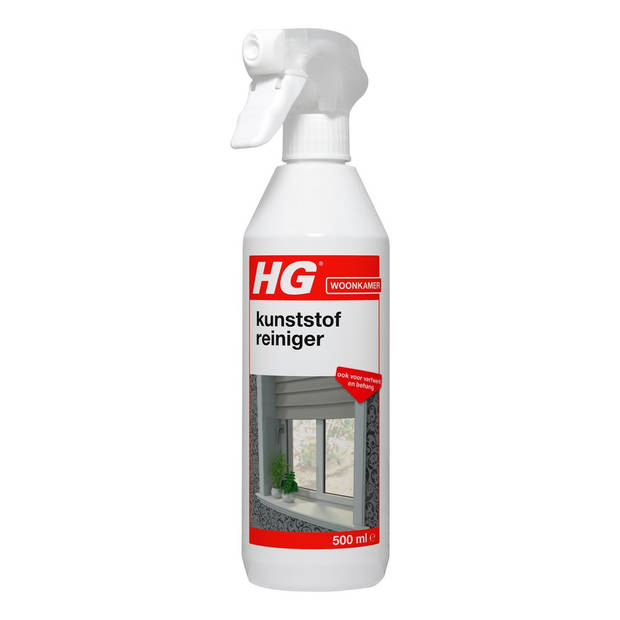 HG kunststof reiniger 500 ml
