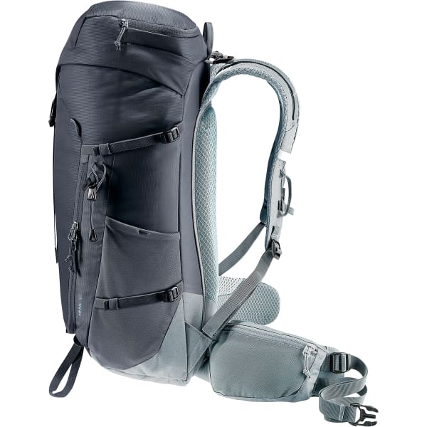 Sac à dos randonnée DEUTER TRAIL 30 BLACK/SHALE