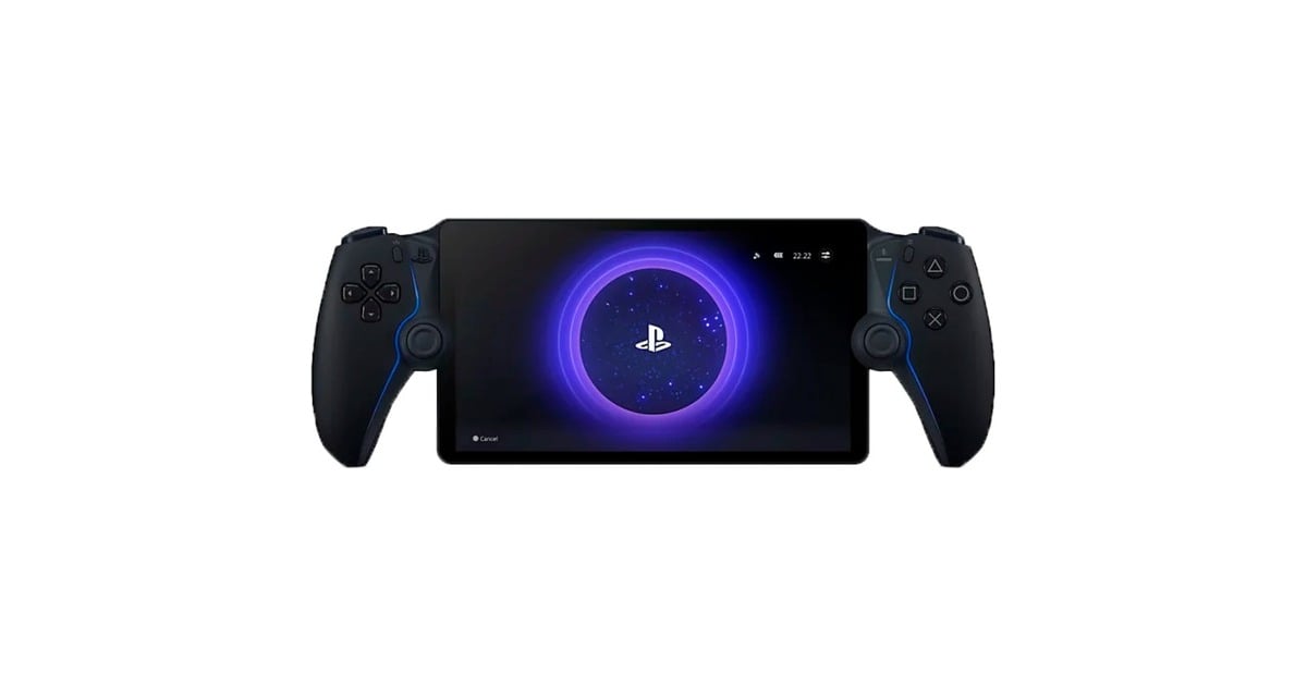 SonyPlayStation Portal Remote Player - Midnight Black gaming streaming client  (Zwart)