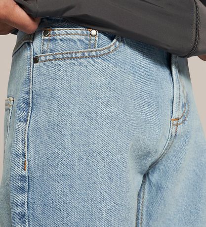 Grønt Shorts - Denim - Clint - Stein