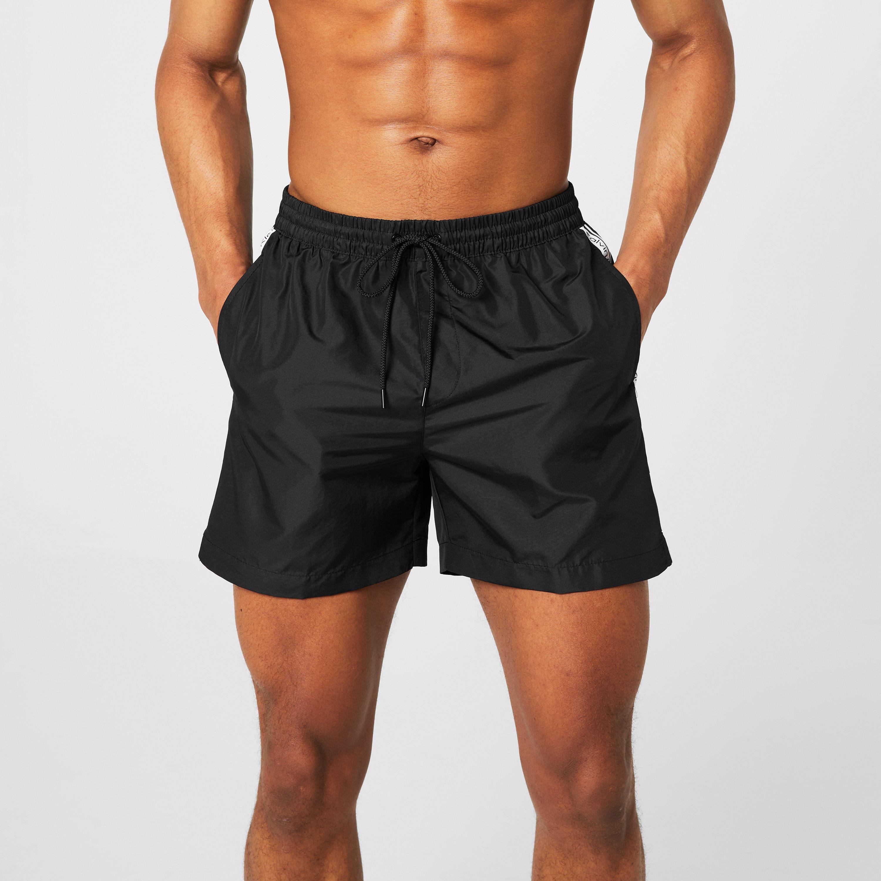 Calvin Klein Medium Tape Swim Shorts Mens