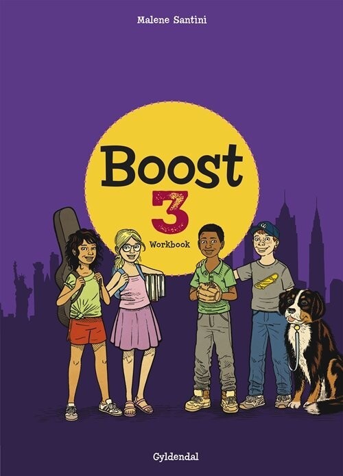 Boost 3, Ny Udgave - Malene Santini - Bog