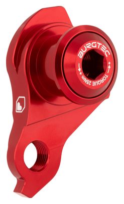 Patte de Dérailleur Burgtec UDH Aluminium Rouge