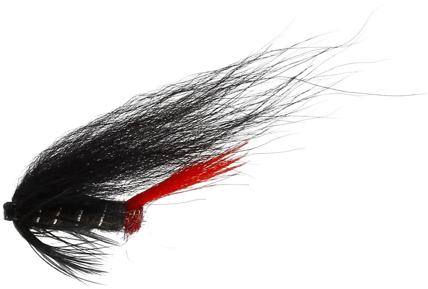 Unique Flies Red Butt Plastic Tube 1