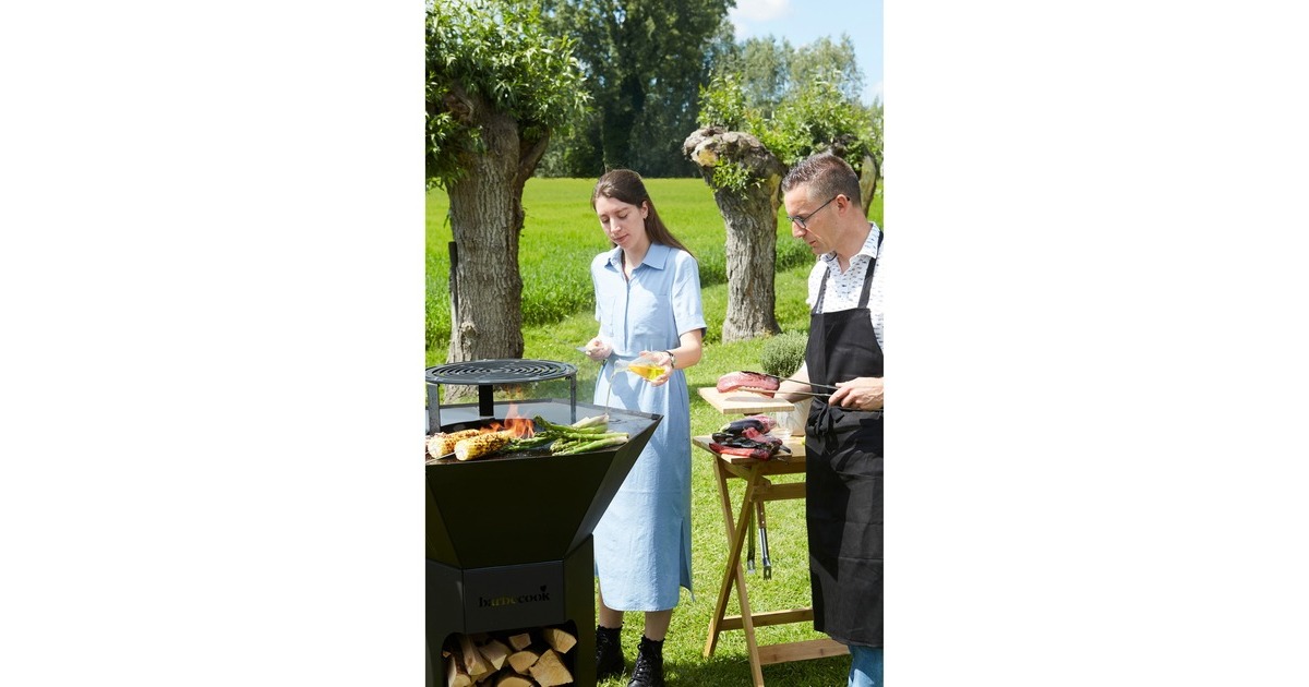 BarbecookNestor Original zwart barbecue  (Zwart)