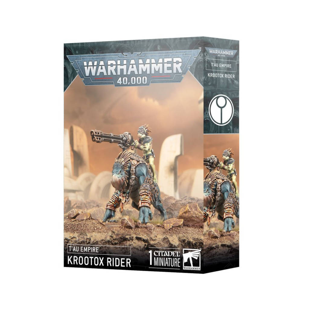 Warhammer 40K : T'Au Empire - Krootox Rider