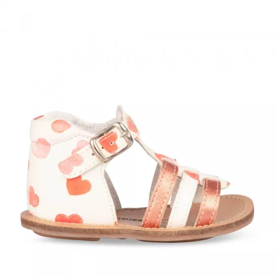 Sandales ROSE FREEMOUSS GIRL CUIR