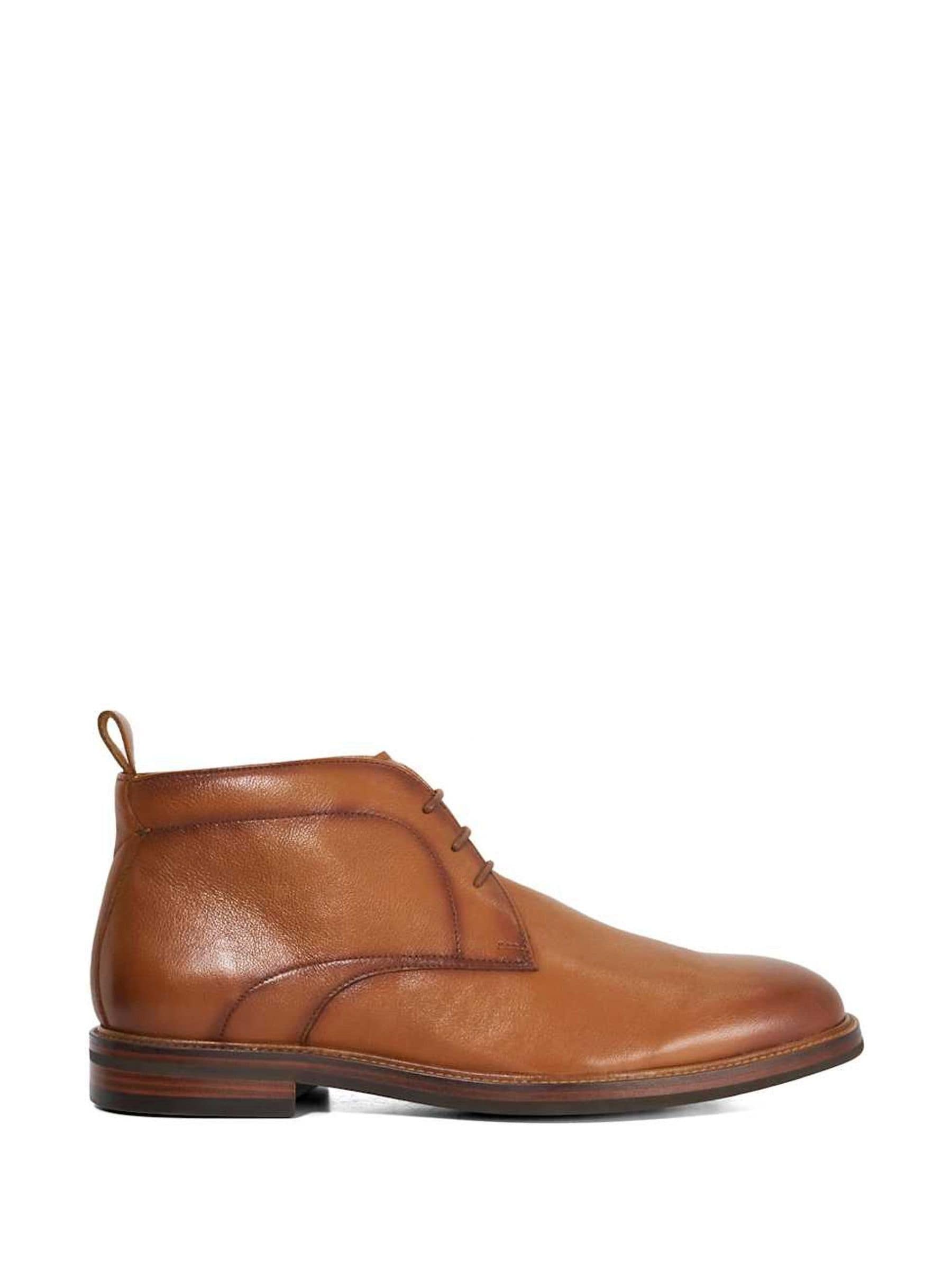 Dune London Maxxy Contrast Rand Chukka Boots