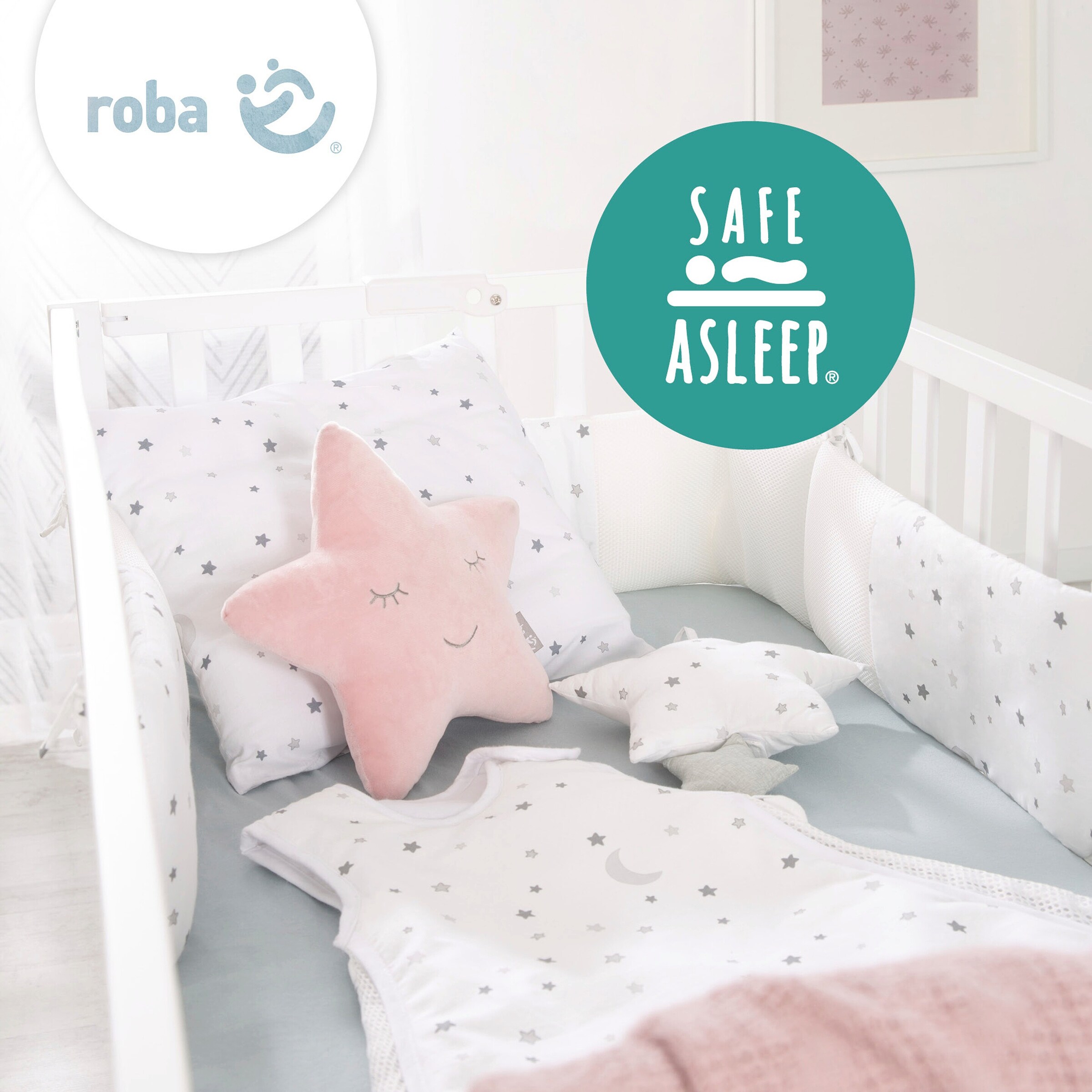 roba Babybettmatratze Air Balance EASY, 60x120 cm safe asleep®