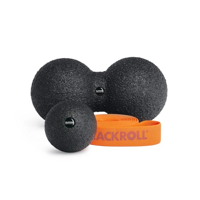 Blackroll Unisex Velvære og massage Neck Box Sort